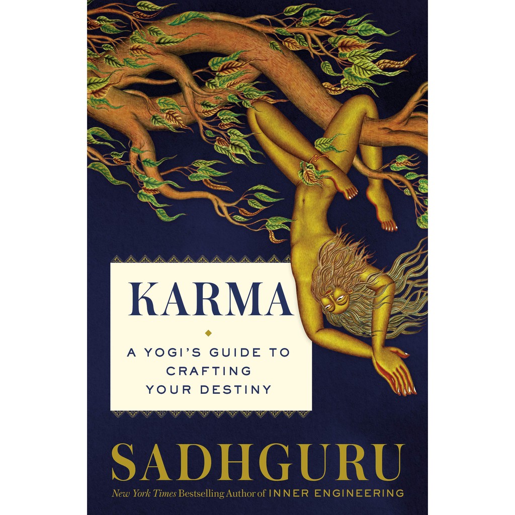 Sách - Karma : A Yogi's Guide to Creating Your Own Destiny by Sadhguru - 