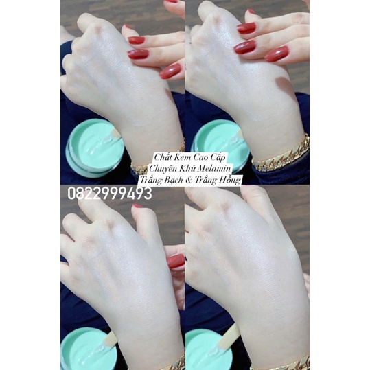 Kem body trắng da SÂM THÁI 500GR dành riêng cho da ngâm đen