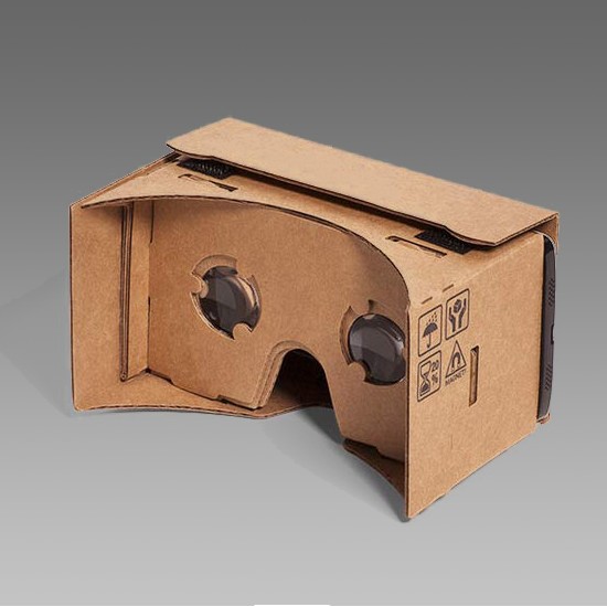 Kính thực tế ảo Google Cardboard tặng kho phim 4D và kho game VR update mới nhất