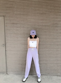 PRADIES PANTS (PURPLE)