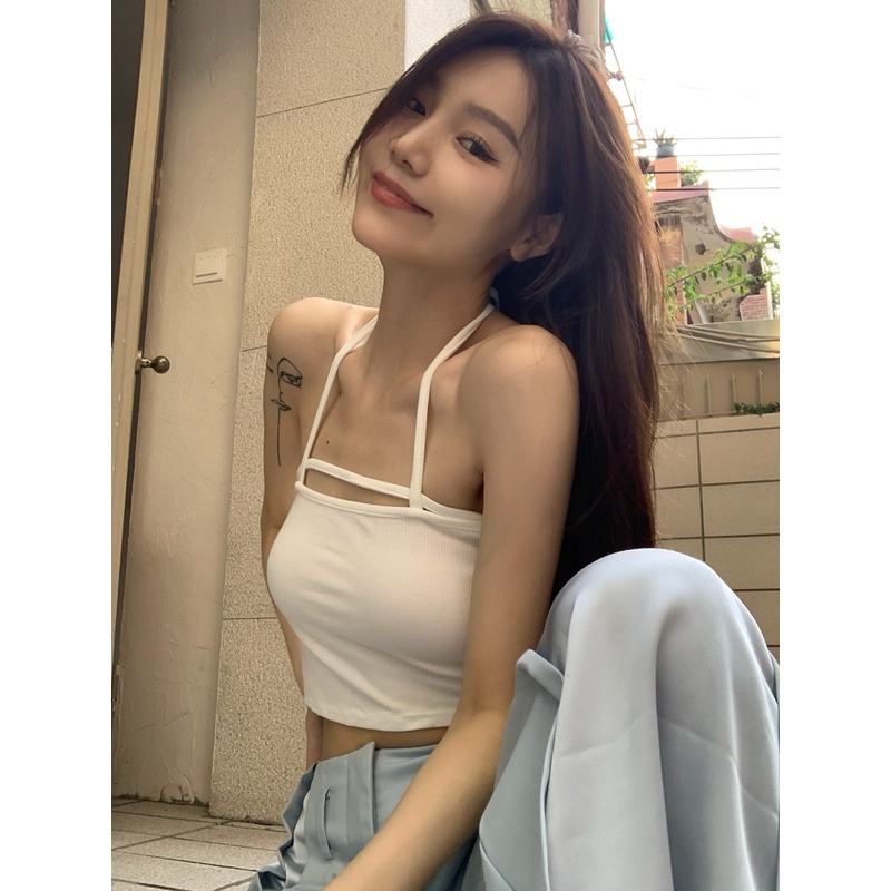 Áo Hai Dây Màu Trơn Mùa Hè Mới