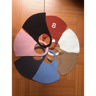 [XẢ KHO]Khẩu Trang Vải 3D kháng khuẩn[ MÀU NGẪU NHIÊN]