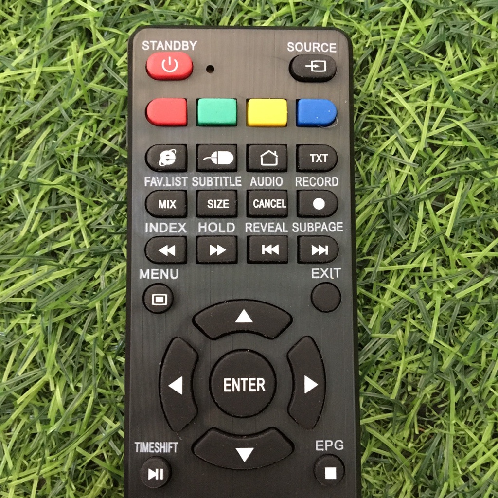 ĐIỀU KHIỂN TIVI ASANZO NÚT NGUỒN ĐỎ - REMOTE ĐIỀU KHIỂN TIVI ĐA DẠNG TÍNH NĂNG - TẶNG KÈM PIN VÀ BẢO HÀNH 3 THÁNG