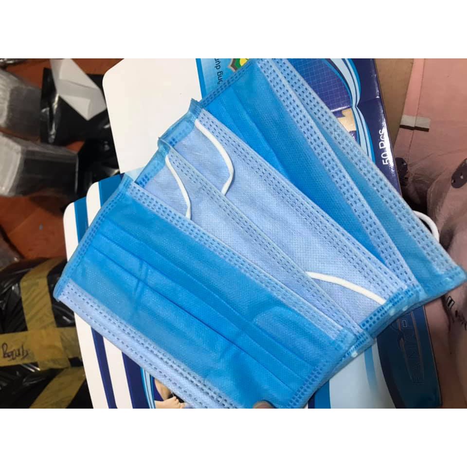 Khẩu Trang Y Tế 4 Lớp( Hộp 50 Chiếc) | BigBuy360 - bigbuy360.vn