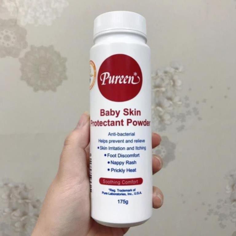 Phấn Rôm Sảy Pureen Baby Skin Protectant Powder 175gr
