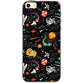 Ốp lưng điện thoại dành cho iphone 5s, 5se, iphone 6/6s, 6 plus, iphone 7/8, 7 plus, 8 plus mẫu thú cưng phi hành gia