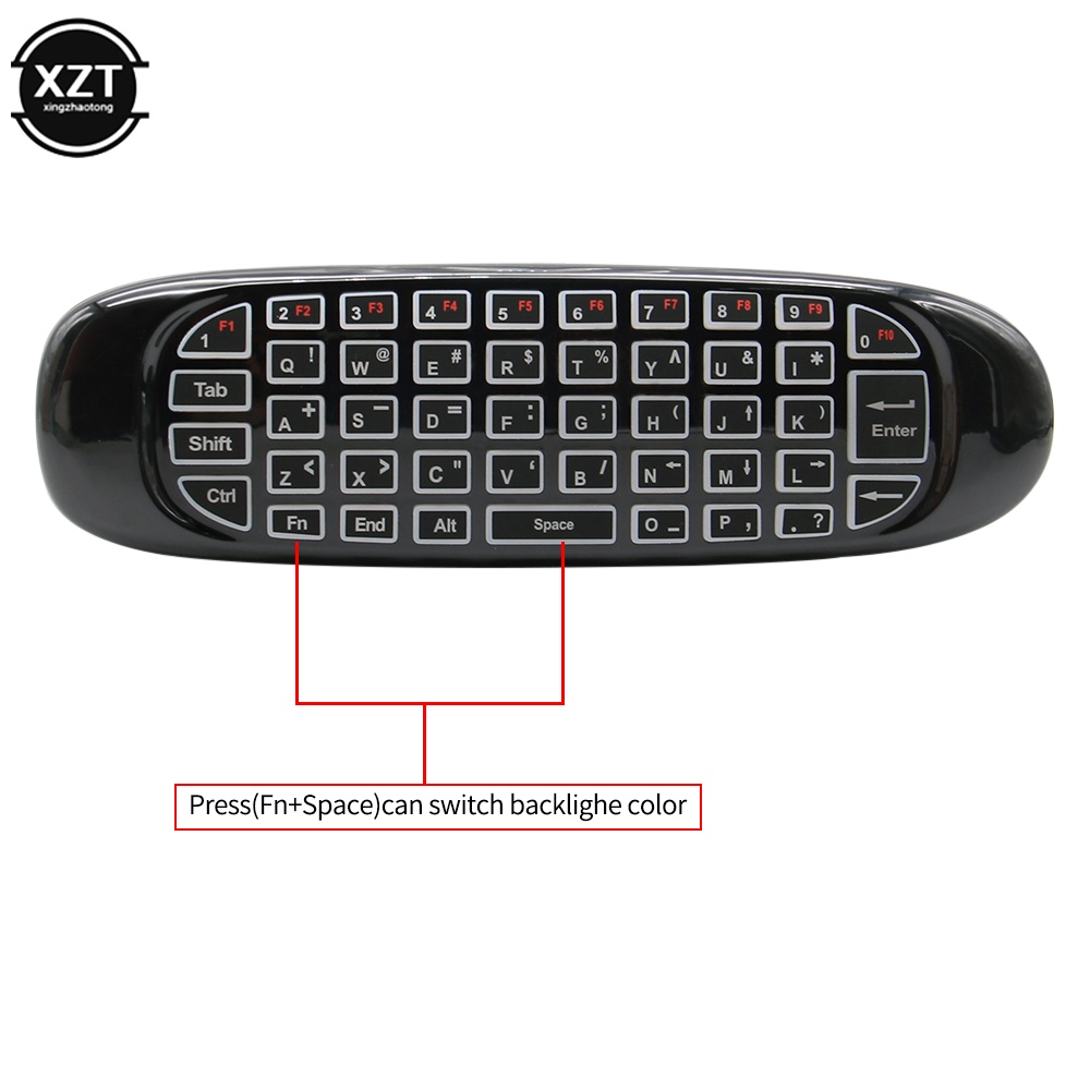 Chuột Và Bàn Phím Không Dây C120 i8