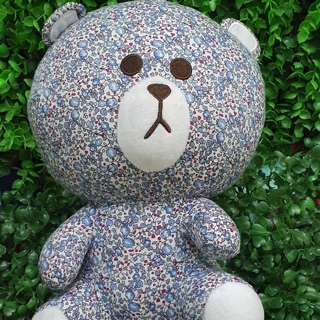 Gấu bông teddy hoa vải