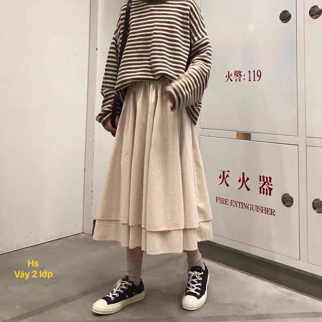 Chân váy công chúa hai tầng | BigBuy360 - bigbuy360.vn