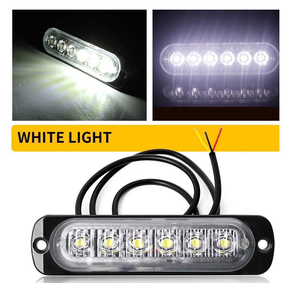 UNI-SHINE Đèn Led LYMOYO Nhấp Nháy Cao Cấp Đa Năng Gắn Hông Xe Tải 12-24v