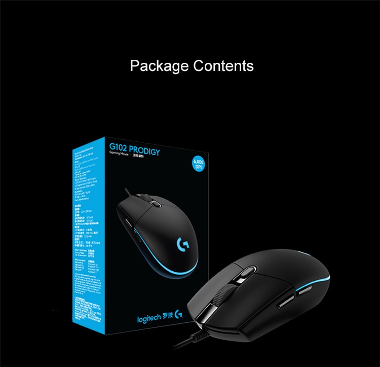 Chuột Gaming G102 Quang Học Có Dây Chất Lượng Cao | WebRaoVat - webraovat.net.vn