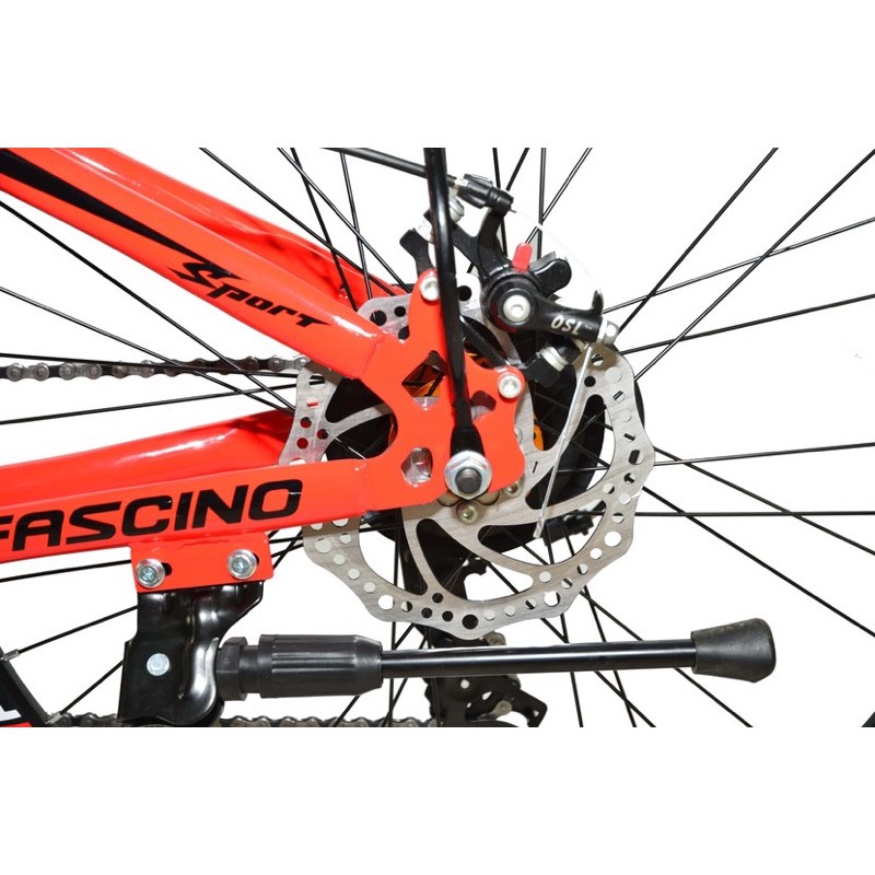 Xe đạp địa hình FASCINO FS-224 model 2021 (Dành cho học sinh)