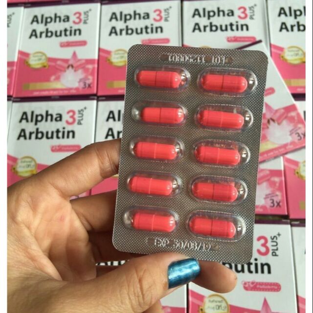 💊💊VIÊN KÍCH TRẮNG ALPHA ARBUTIN 
COLLAGEN + DÀNH CHO BODY CỦA THÁI 💊💊