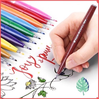 Bút viết thư pháp Pentel/Calligraphy - Pentel Brush Sign Pen - SES15C( Hàng Chính Hãng)