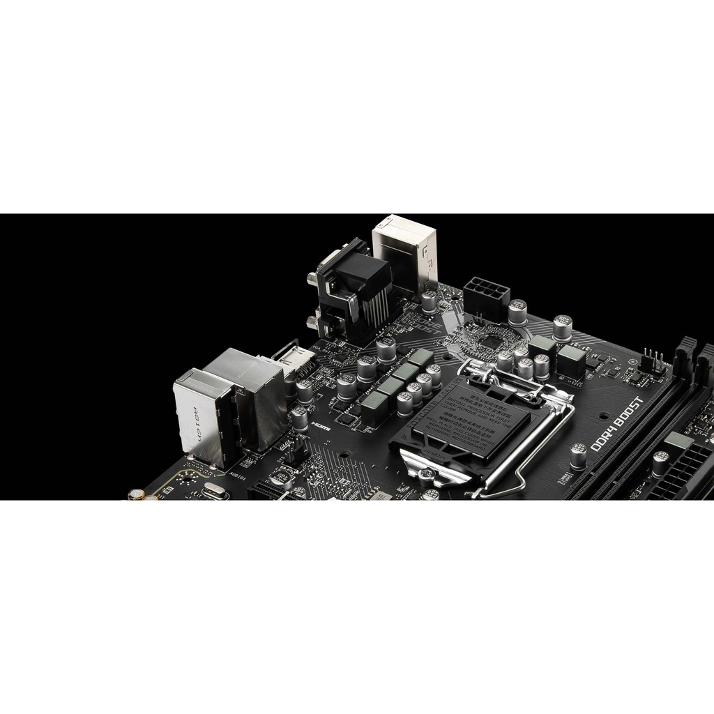 Bo Mạch Chủ Mainboard MSI H310M PRO-VDH PLUS - Hàng Chính Hãng