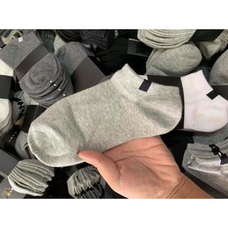 COMBO 2 đôi tất chân nam cổ ngắn hàng đẹp MÀU XÁM