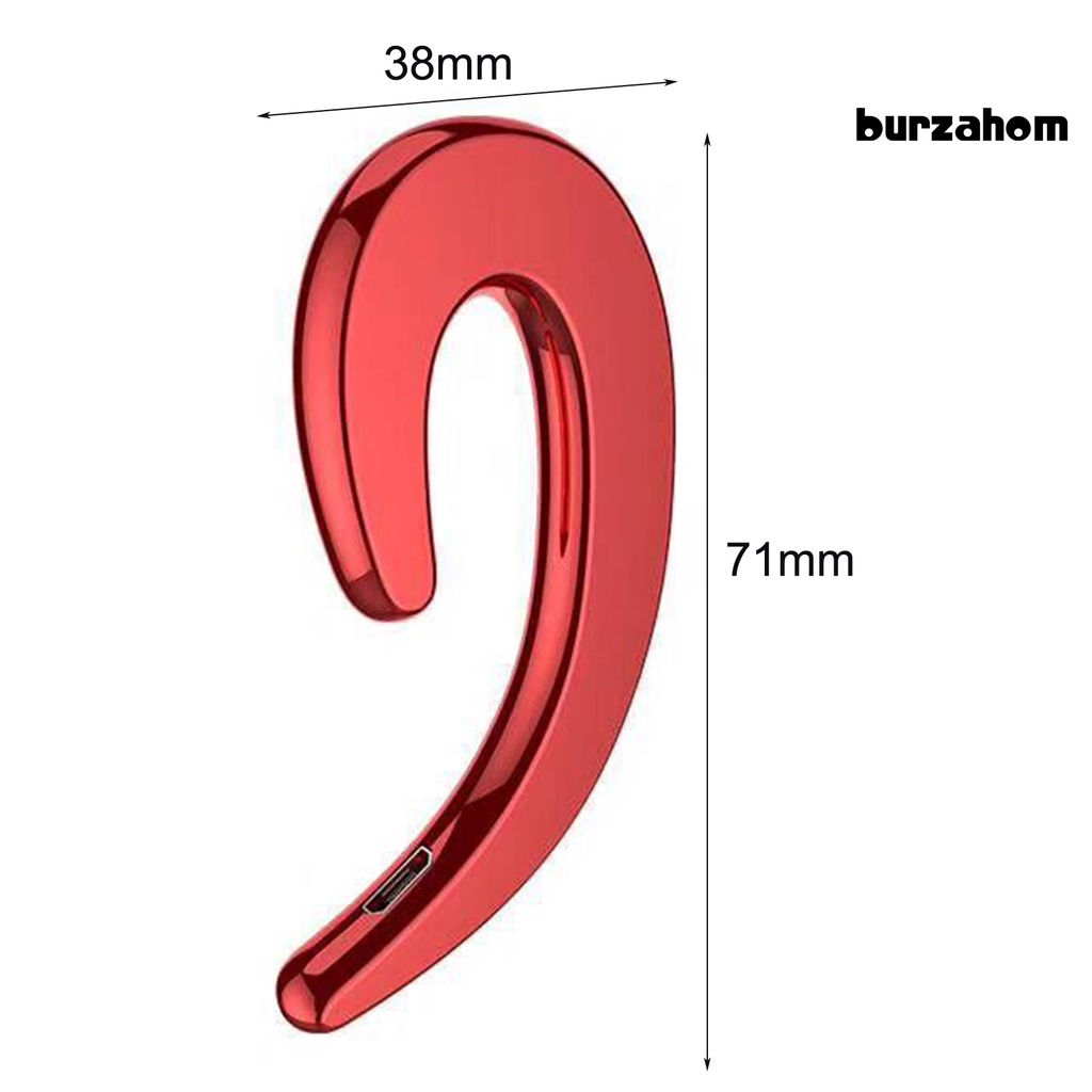 Tai Nghe Bluetooth 4.1 Móc Tai Truyền Âm Qua Xương Thông Dụng Cho Laptop