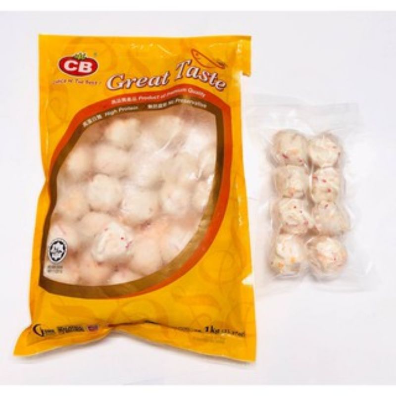 Tôm Hùm Viên Nhân Phô Mai Mozzazella Malaysia CB