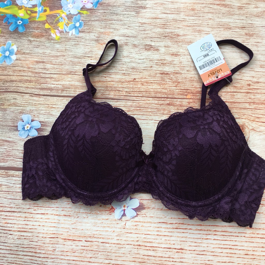 ÁO lót LOVELY CÀI 2 MỎNG ÉP REN