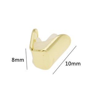 Trang sức dành cho răng mạ vàng độc đáo