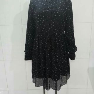 Ao đầm voan si