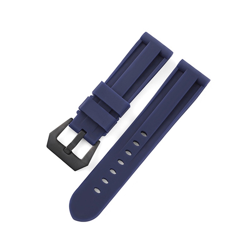 Dây Đeo Cao Su Silicone 22mm 24mm 26mm Cho Đồng Hồ Huawei Watch GT 3 Pro 43mm 46mm Gt3 2 Pro