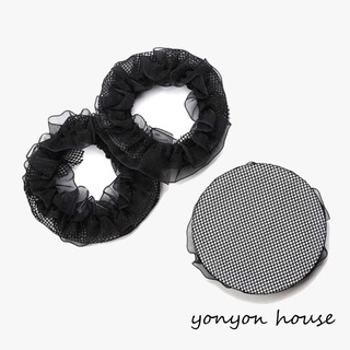 Lưới búi tóc chuyên dụng, lưới búi tóc màu đen