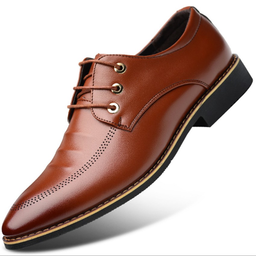 Giày Tây Nam Cao Cấp PETTINO GD12 | BigBuy360 - bigbuy360.vn