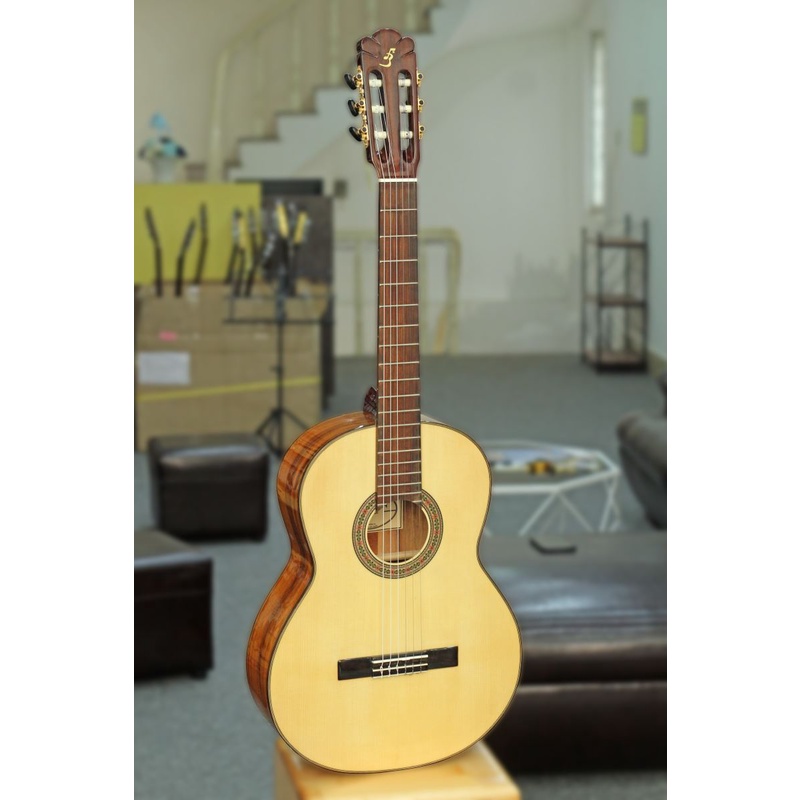 Đàn Guitar Classic Cao Cấp Handmade C550 Thương Hiệu Ba Đờn Full Gỗ Thịt Chất Lượng Cao