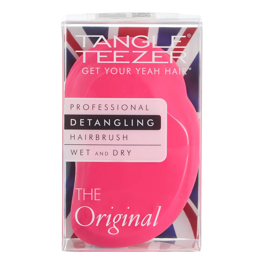 Lược Tangle Teezer Gỡ Rối Giảm Rụng Tóc