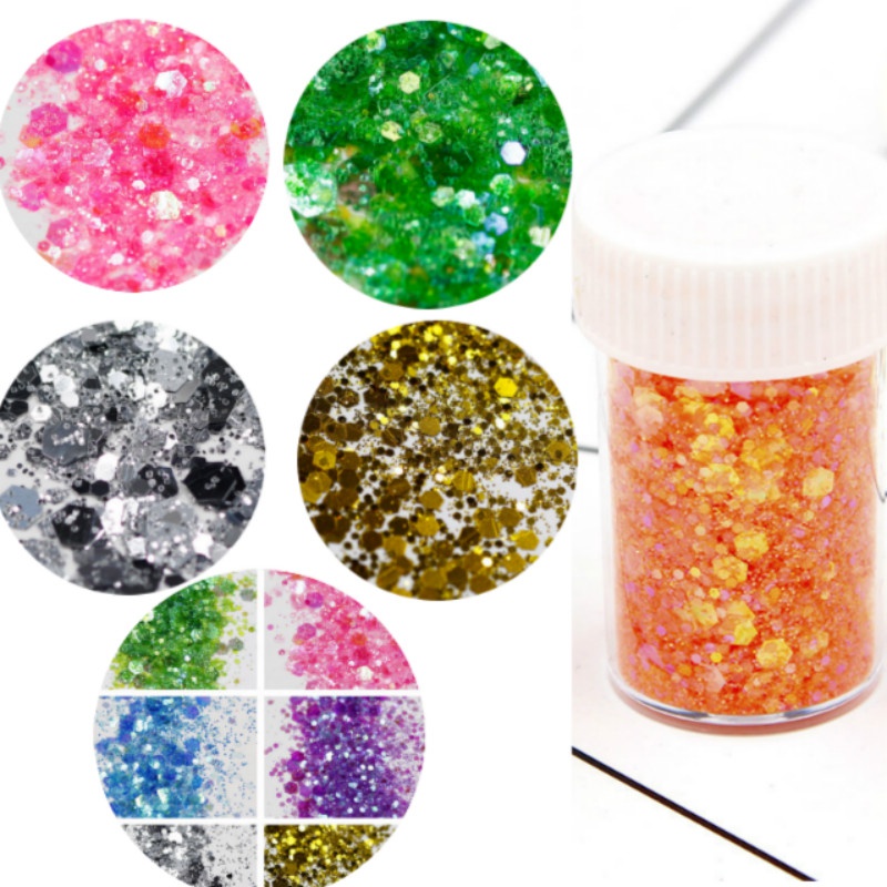 30g Hạt Nhựa Epoxy Làm Đồ Trang Sức Diy