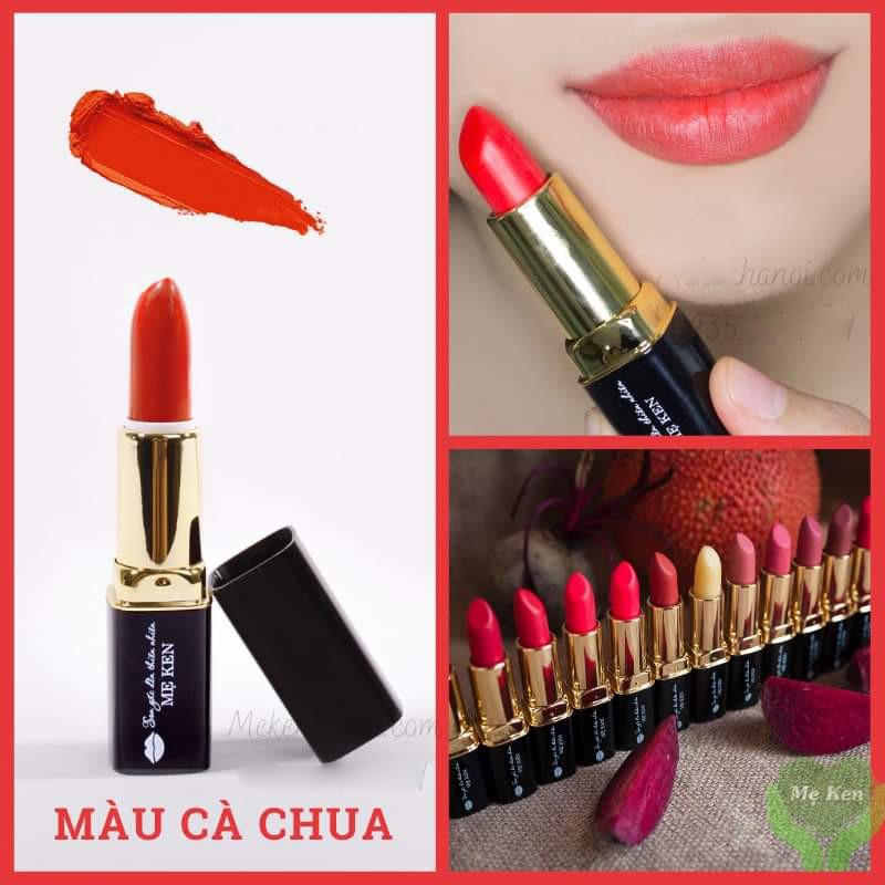 Son Gấc Dền Thiên Nhiên  Mẹ Ken - MÀU CÀ CHUA, CHERRY