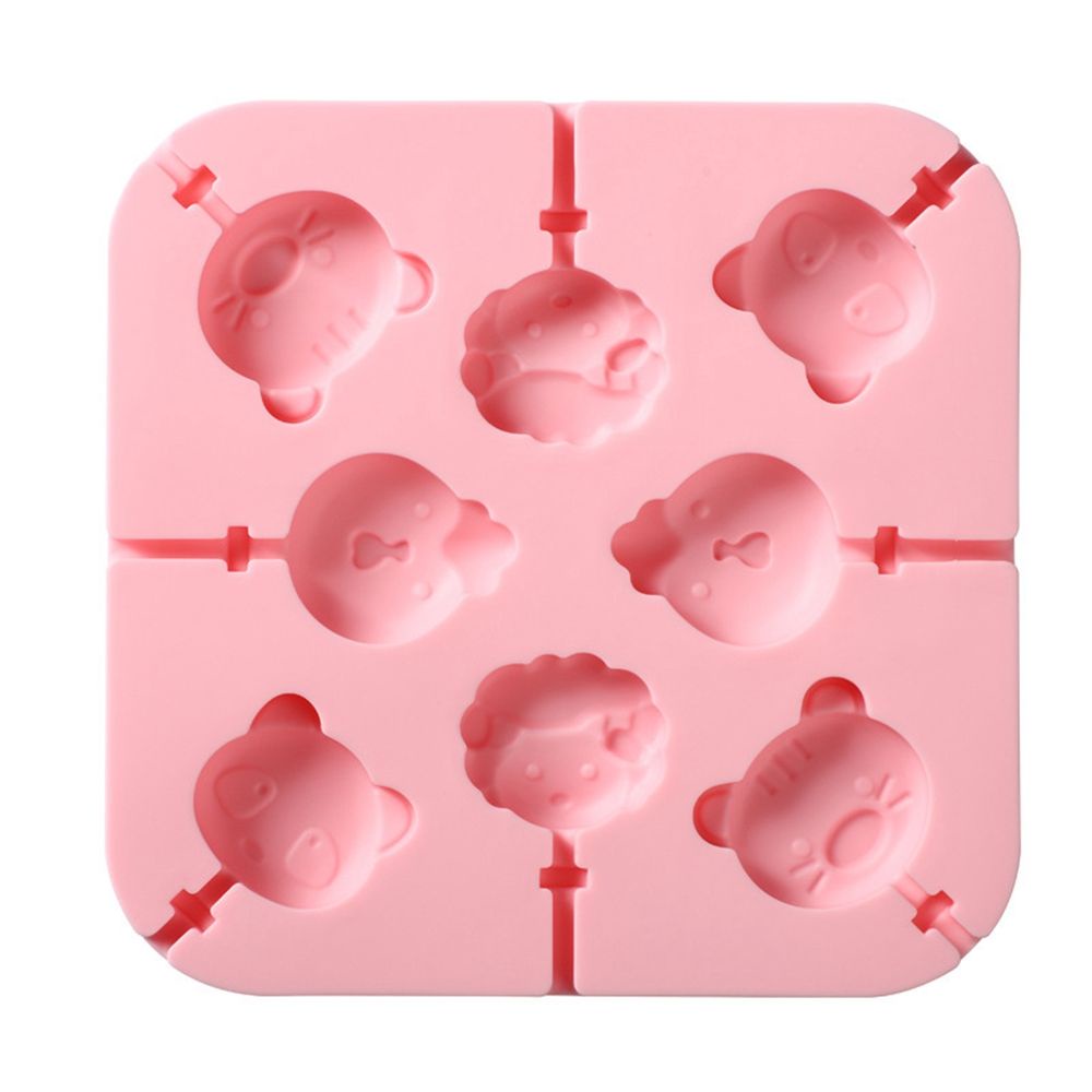 Khuôn silicon làm kẹo mút/chocolate/kẹo đường hình dáng dễ thương
