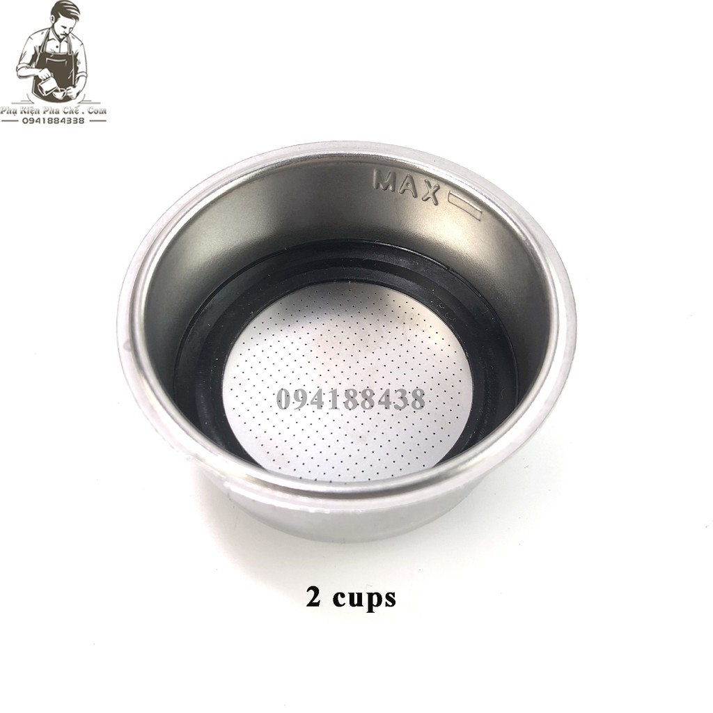 Giỏ Lọc Có Lớp Cao Su 51mm - Filter 51mm - Delonghi - Basket 51mm