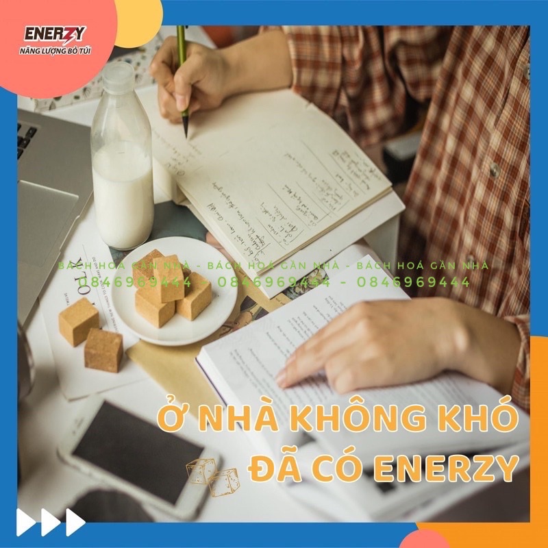 Lương khô dinh dưỡng Enerzy
