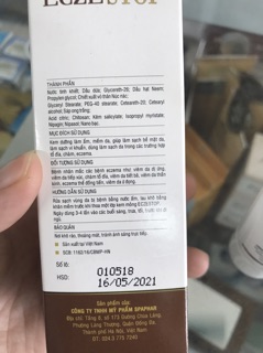Kem bôi Ecze Stop