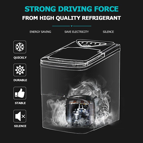 Máy làm đá viên Xiaomi Hicon HZB-16AL Công suất mạnh mẽ đá viên thời gian nhanh chóng