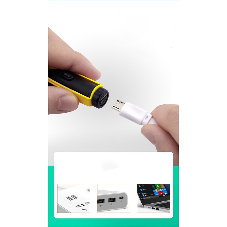 Bộ dụng cụ lấy ráy tai, rỉ mũi, cắt móng cho bé kèm hộp đựng da cao cấp