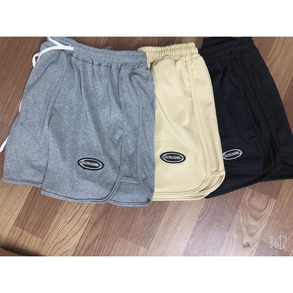 [Q012] Quần short đùi nữ chất bo tăm siêu xịn | BigBuy360 - bigbuy360.vn