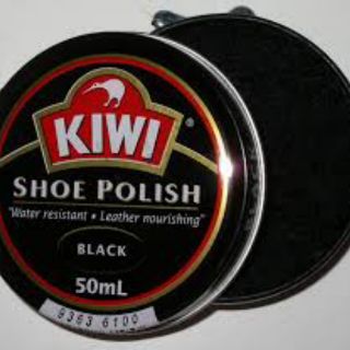 Combo bàn chảy+xi đánh giầy Kiwi (45ml/36g)