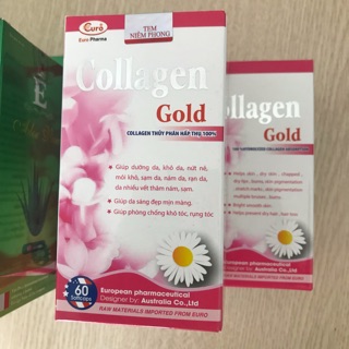 Viên uống collagen Gold
