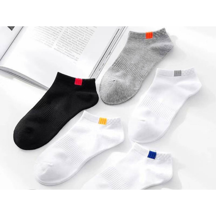 Tất Vớ Nam Nữ Cổ Ngắn công nghê nano Nhật Bản- Tất Nam Nữ Khử Mùi Chống Hôi Chân,Thoáng Khí