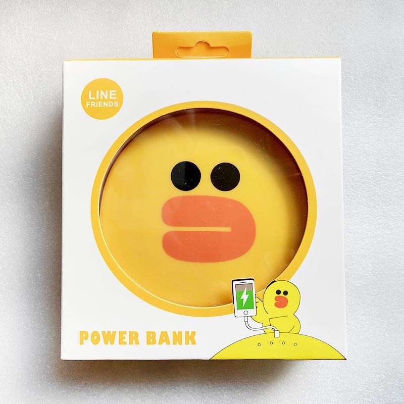 Sạc dự phòng Line Friend