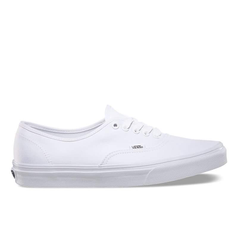 Giày Vans Chính Hãng Authentic Checkerboard Black white All White