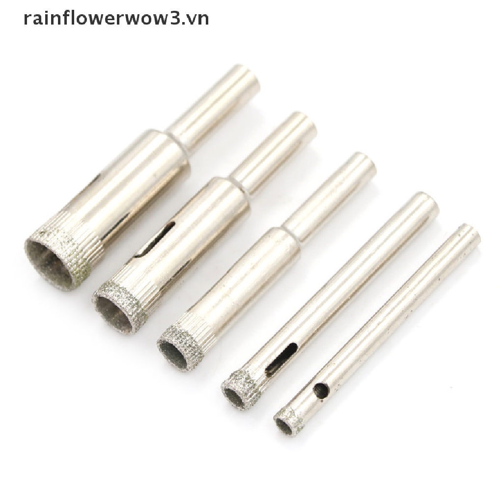 Bộ 5 Lỗ Cắt Kính Gốm Sứ Chuyên Dụng