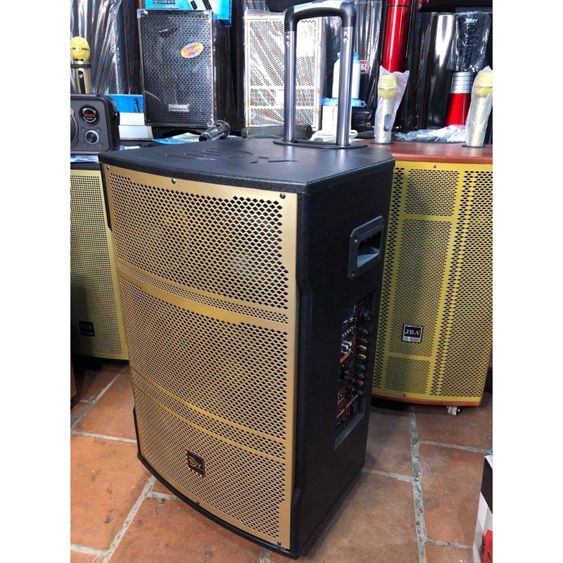 LOA KÉO KARAOKE SDY-115 Bass 40,DÒNG LOA KÉO KARAOKE Loa di động HÁT CỰC ĐÃ