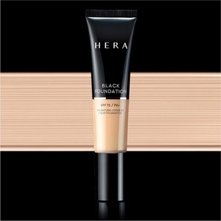 Tuýp 10ml - KEM NỀN HERA BLACK FOUNDATION SPF 15 PA+