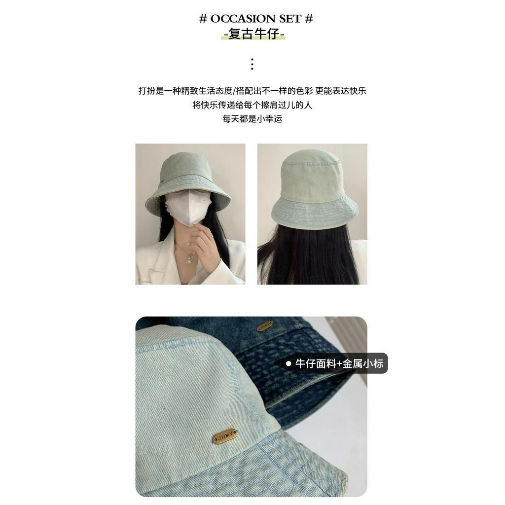 Nón Tai Bèo Che Nắng Kiểu Cao Bồi Nhật Bản Thời Trang Mùa Hè Cho Nữ