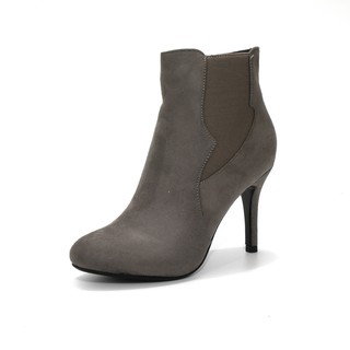 Boots mã 100313 màu Ghi - Ảnh thật