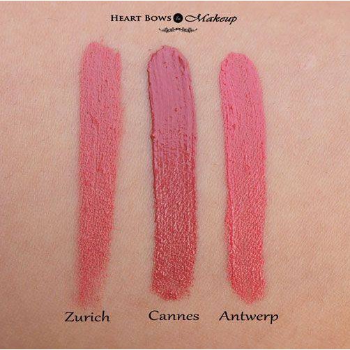 Son kem lì NYX Professional Makeup Soft Matte Lip Cream